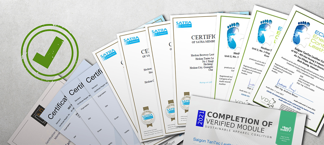 Awards & Certifications